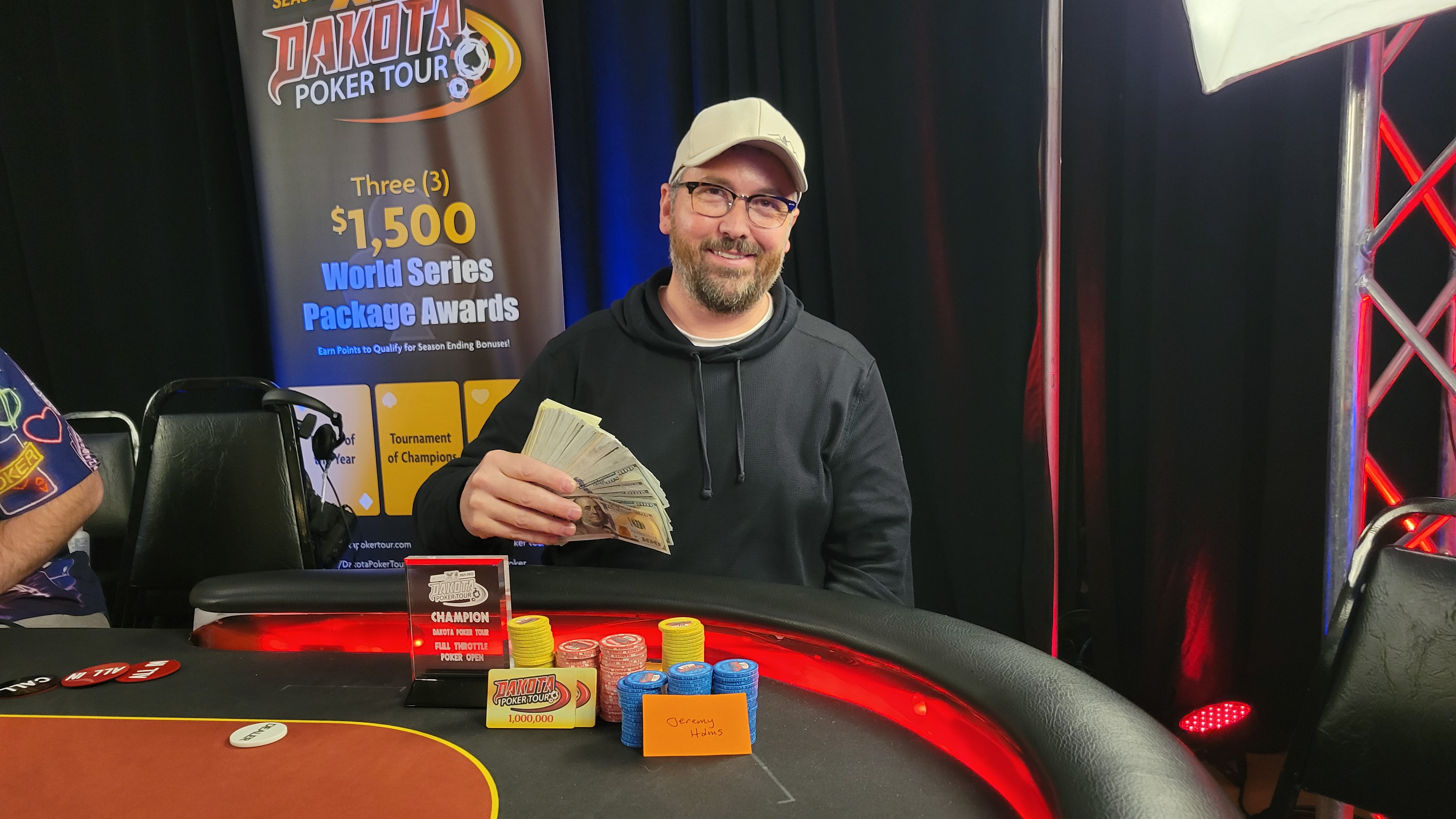 Nick Ingolfsland Captures Speedway Title and $11,230