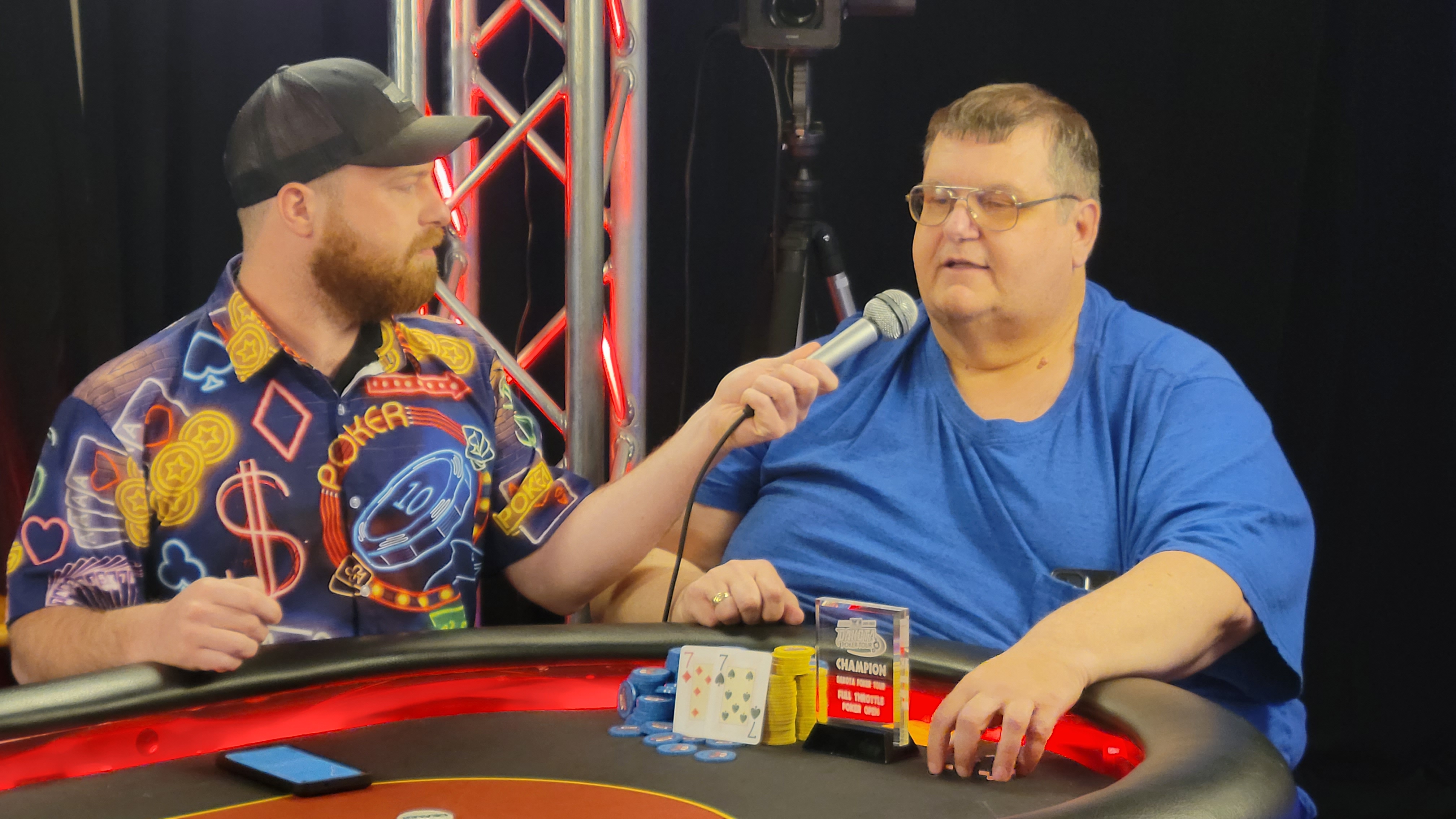 Keith "Tiny from Hawaii" Kemper Bounty Champ
