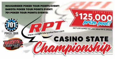 Rpt Casino State Championship Dakota Poker Tour Rpt Casino State Championship Dakota Poker Tour